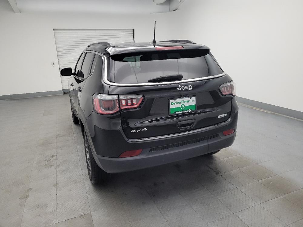 used 2020 Jeep Compass car, priced at $21,095