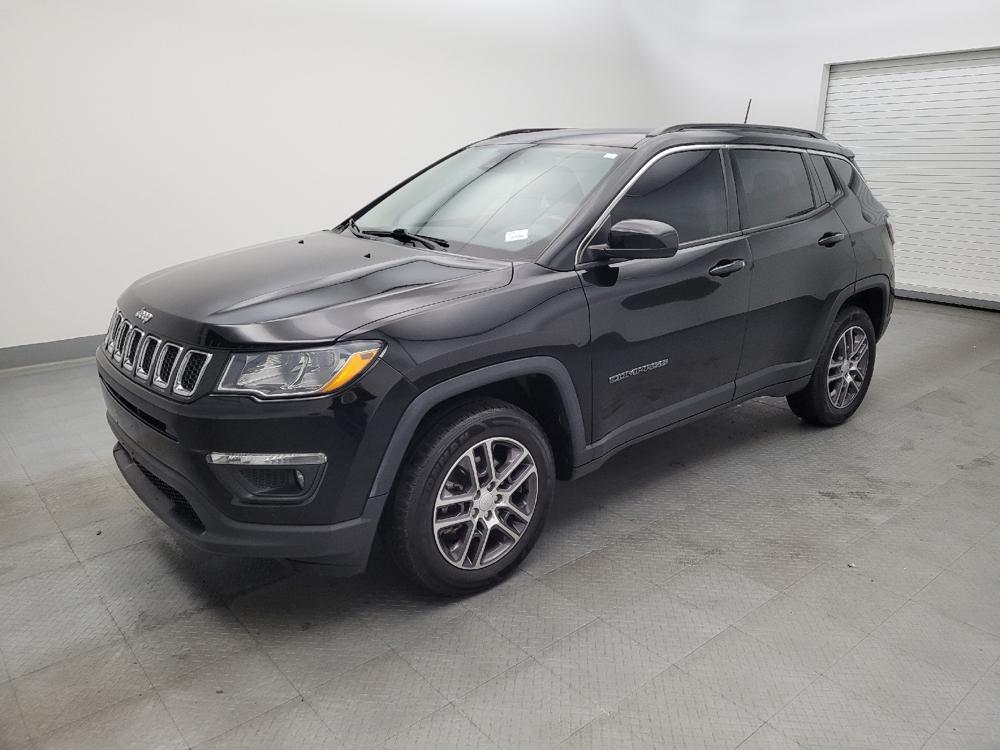 used 2020 Jeep Compass car, priced at $21,095