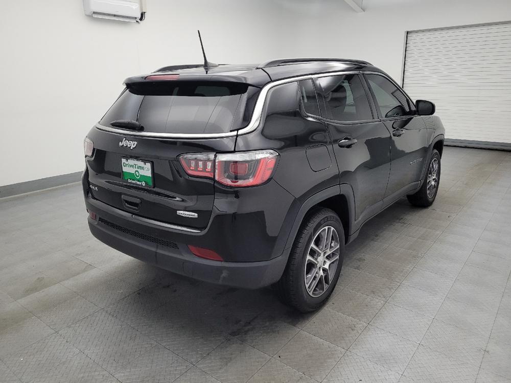used 2020 Jeep Compass car, priced at $21,095
