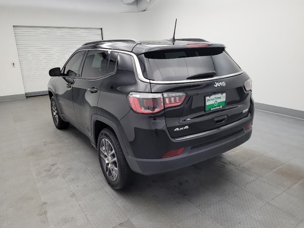used 2020 Jeep Compass car, priced at $21,095