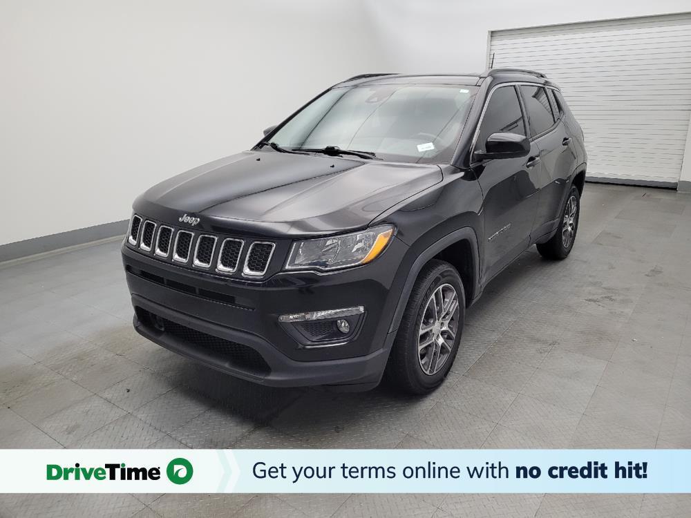 used 2020 Jeep Compass car, priced at $21,095