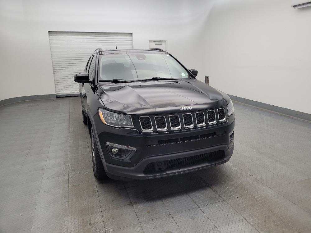 used 2020 Jeep Compass car, priced at $21,095