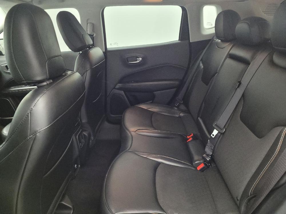 used 2020 Jeep Compass car, priced at $21,095