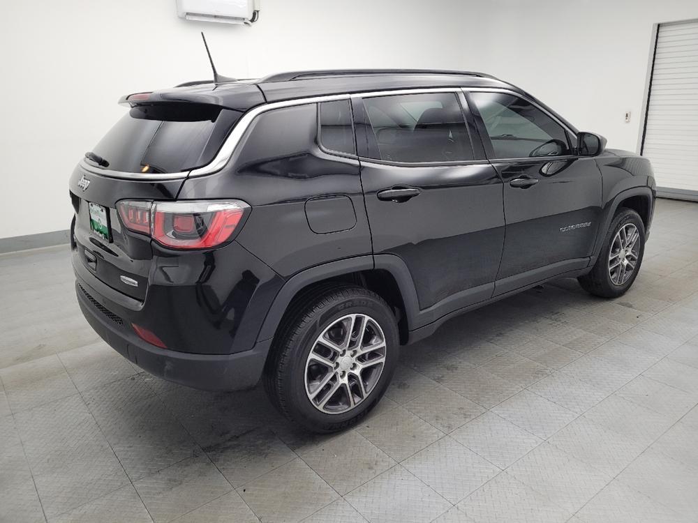 used 2020 Jeep Compass car, priced at $21,095