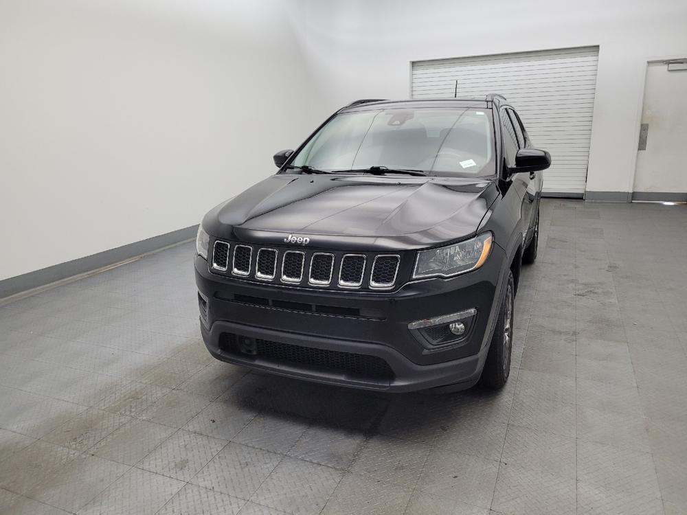 used 2020 Jeep Compass car, priced at $21,095