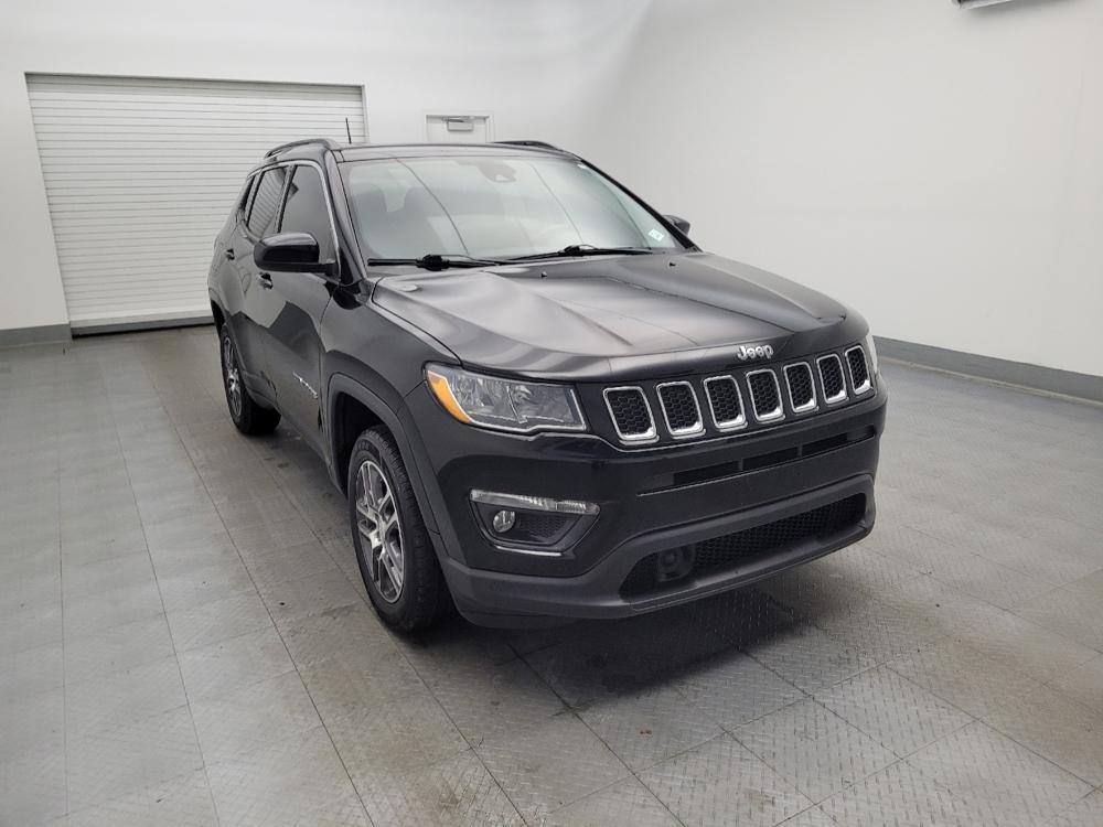 used 2020 Jeep Compass car, priced at $21,095