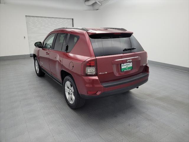 used 2014 Jeep Compass car, priced at $14,095