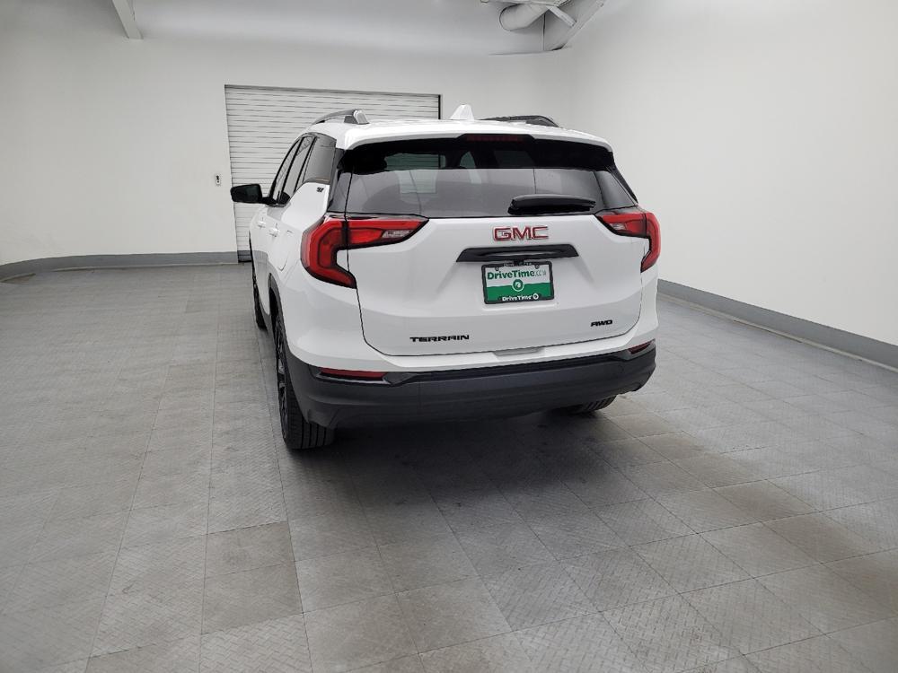 used 2020 GMC Terrain car, priced at $18,295