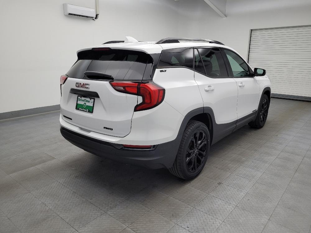used 2020 GMC Terrain car, priced at $18,295