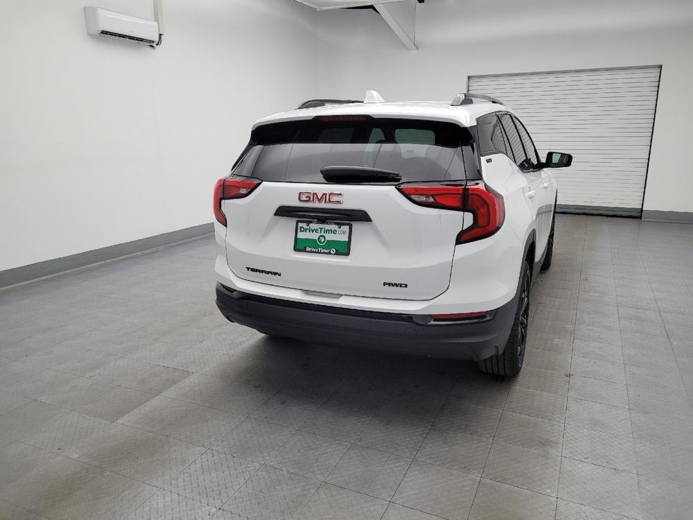 used 2020 GMC Terrain car, priced at $18,295