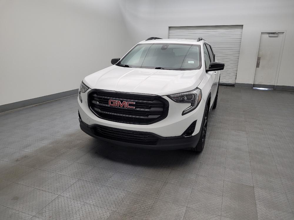 used 2020 GMC Terrain car, priced at $18,295