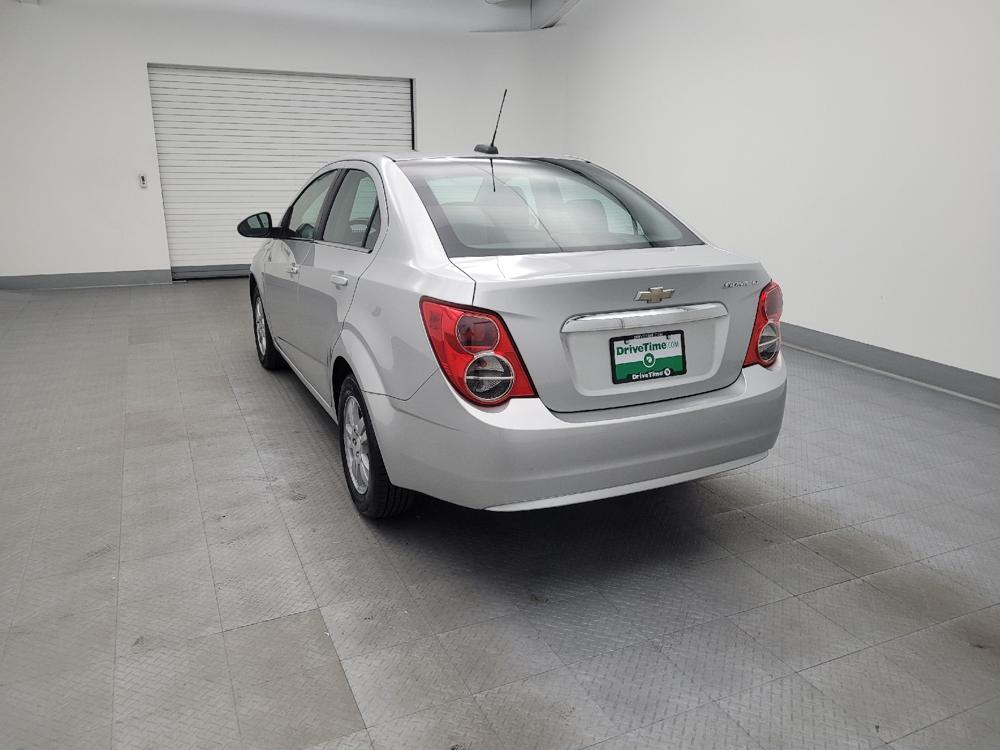 used 2015 Chevrolet Sonic car, priced at $10,895