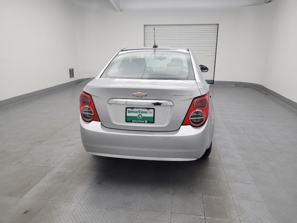 used 2015 Chevrolet Sonic car, priced at $10,895