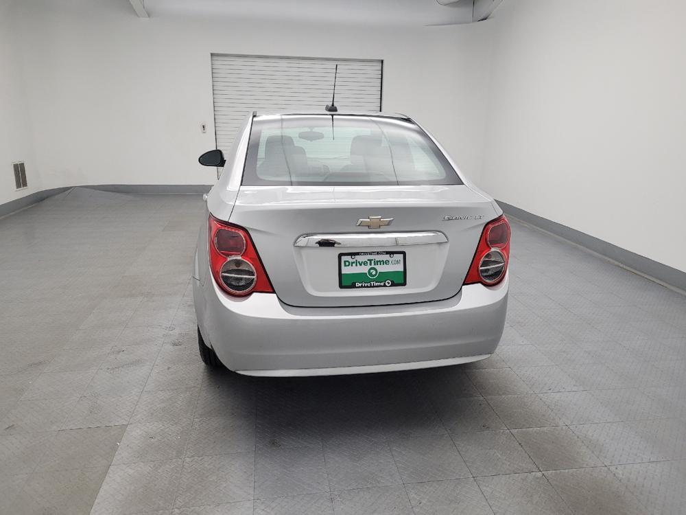 used 2015 Chevrolet Sonic car, priced at $10,895