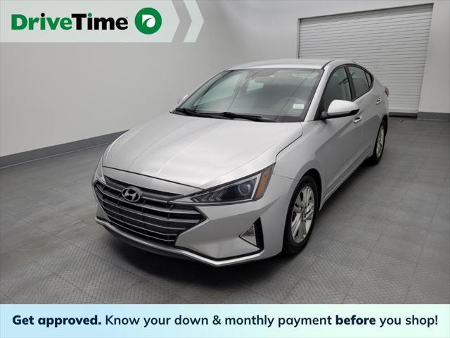 used 2019 Hyundai Elantra car, priced at $16,395