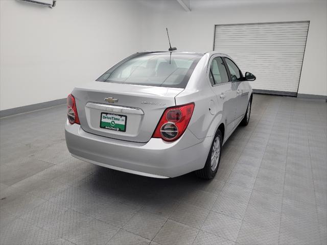 used 2015 Chevrolet Sonic car, priced at $12,295