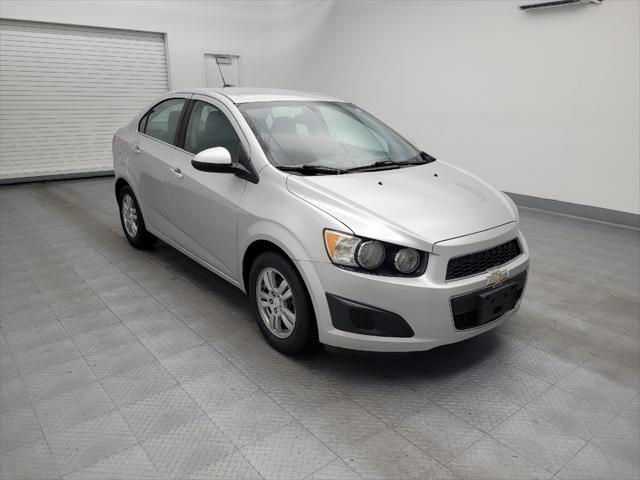 used 2015 Chevrolet Sonic car, priced at $12,295