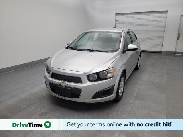 used 2015 Chevrolet Sonic car, priced at $12,295