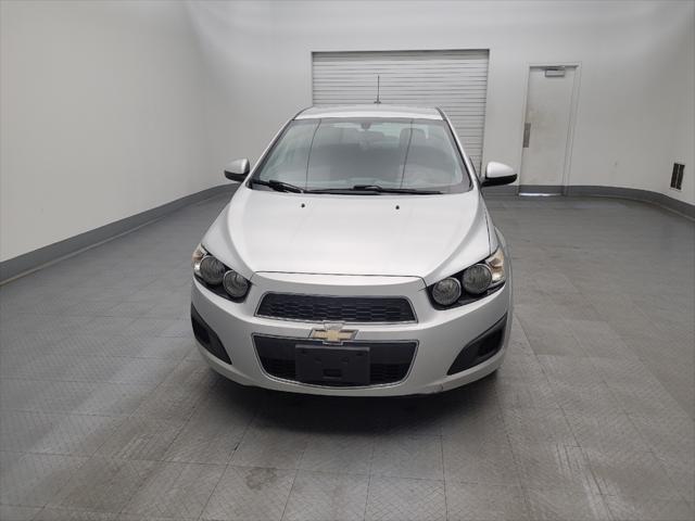 used 2015 Chevrolet Sonic car, priced at $12,295