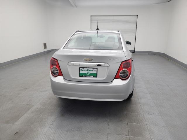 used 2015 Chevrolet Sonic car, priced at $12,295