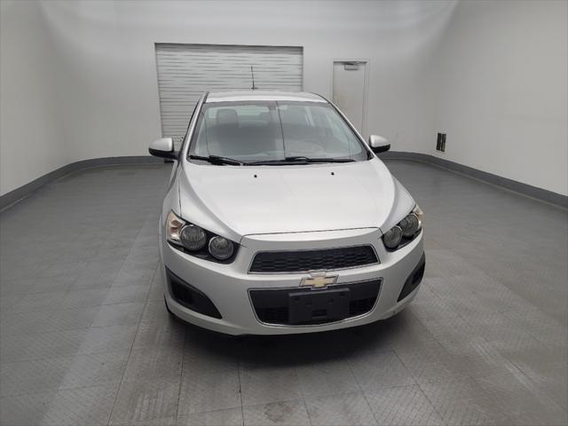 used 2015 Chevrolet Sonic car, priced at $12,295