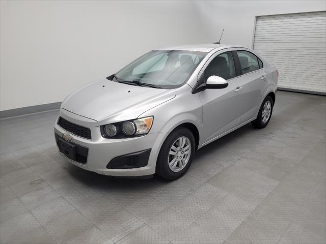 used 2015 Chevrolet Sonic car, priced at $12,295