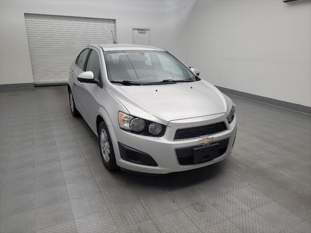 used 2015 Chevrolet Sonic car, priced at $12,295