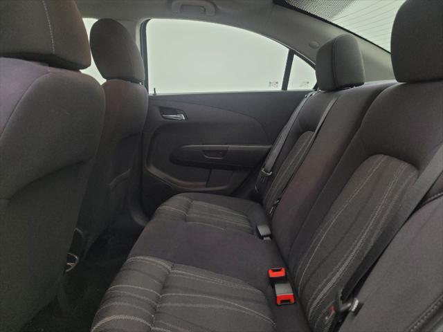 used 2015 Chevrolet Sonic car, priced at $12,295