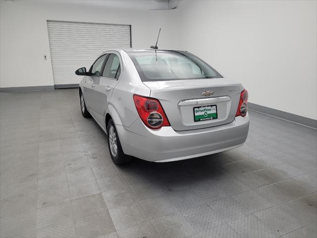 used 2015 Chevrolet Sonic car, priced at $12,295