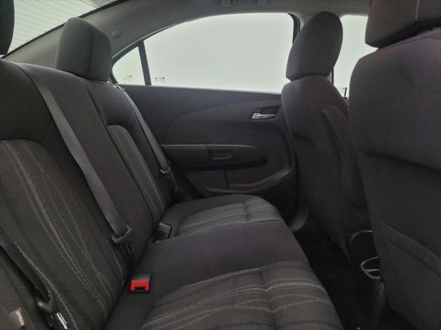used 2015 Chevrolet Sonic car, priced at $12,295