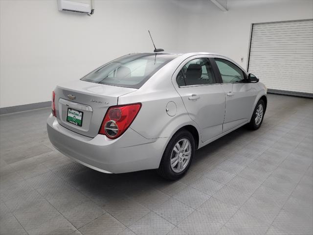 used 2015 Chevrolet Sonic car, priced at $12,295