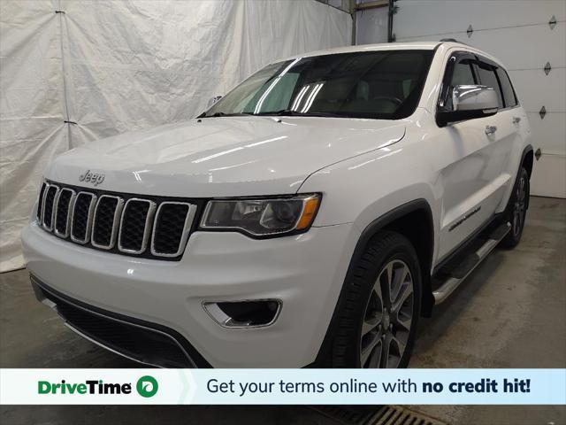 used 2018 Jeep Grand Cherokee car, priced at $21,295