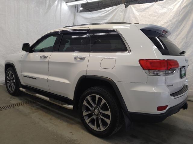 used 2018 Jeep Grand Cherokee car, priced at $21,295
