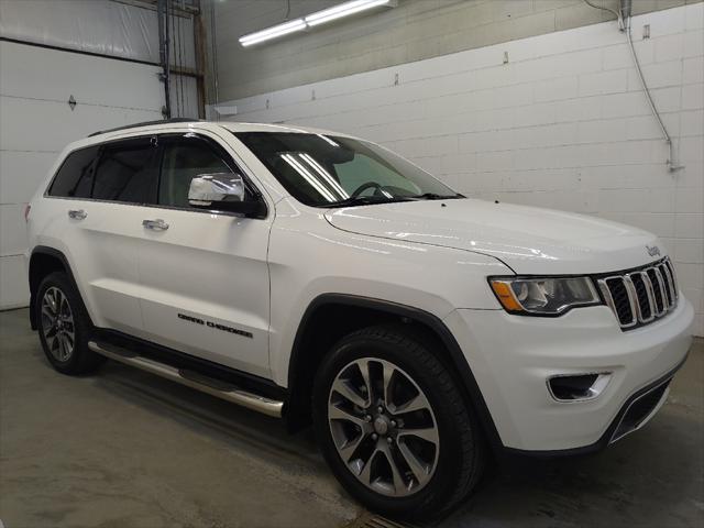 used 2018 Jeep Grand Cherokee car, priced at $21,295