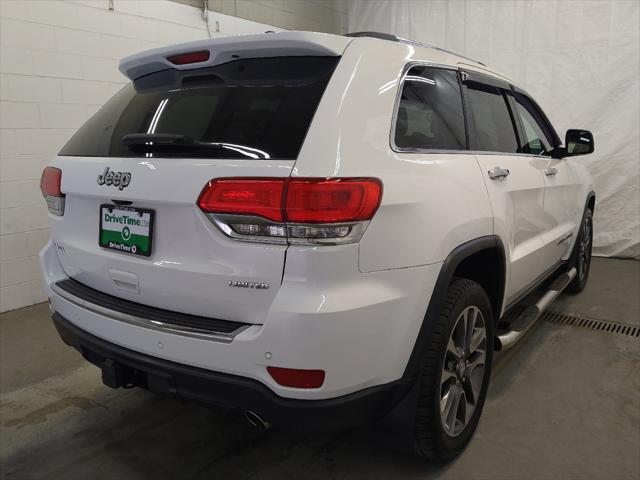 used 2018 Jeep Grand Cherokee car, priced at $21,295