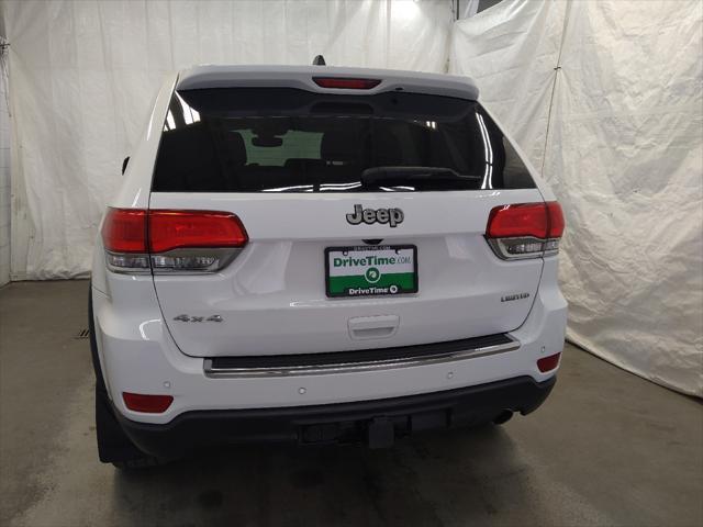 used 2018 Jeep Grand Cherokee car, priced at $21,295
