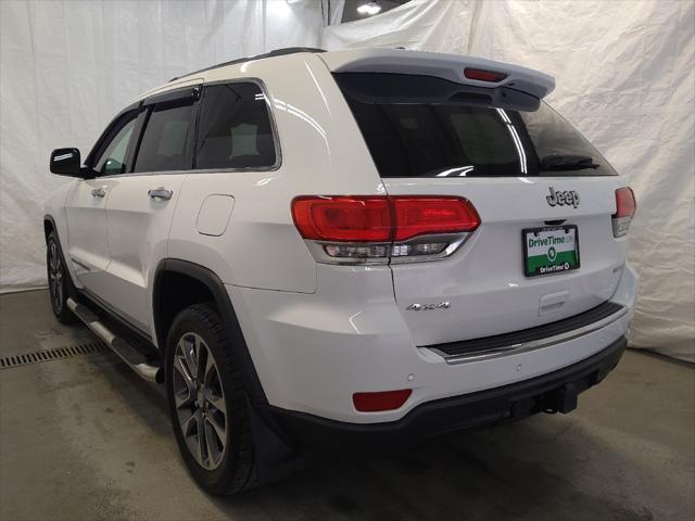 used 2018 Jeep Grand Cherokee car, priced at $21,295