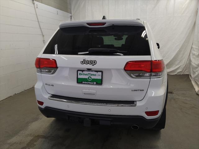 used 2018 Jeep Grand Cherokee car, priced at $21,295