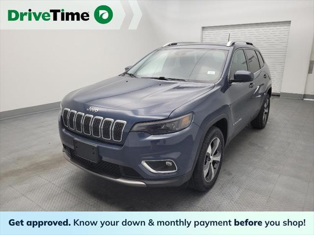 used 2021 Jeep Cherokee car, priced at $26,795