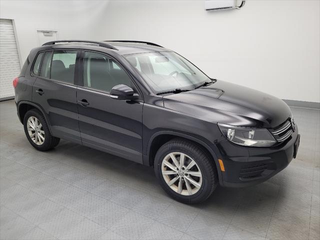 used 2017 Volkswagen Tiguan car, priced at $13,895