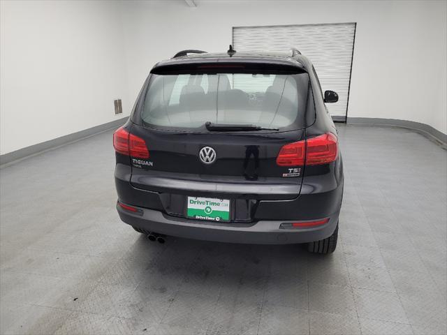 used 2017 Volkswagen Tiguan car, priced at $13,895