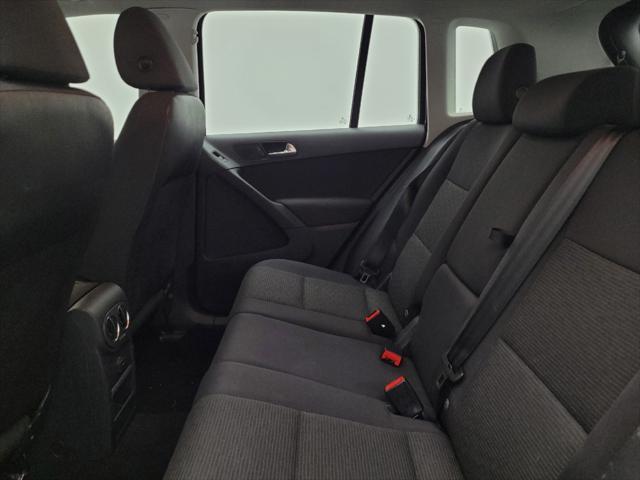 used 2017 Volkswagen Tiguan car, priced at $13,895