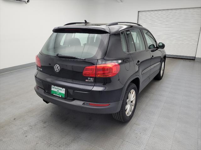 used 2017 Volkswagen Tiguan car, priced at $13,895