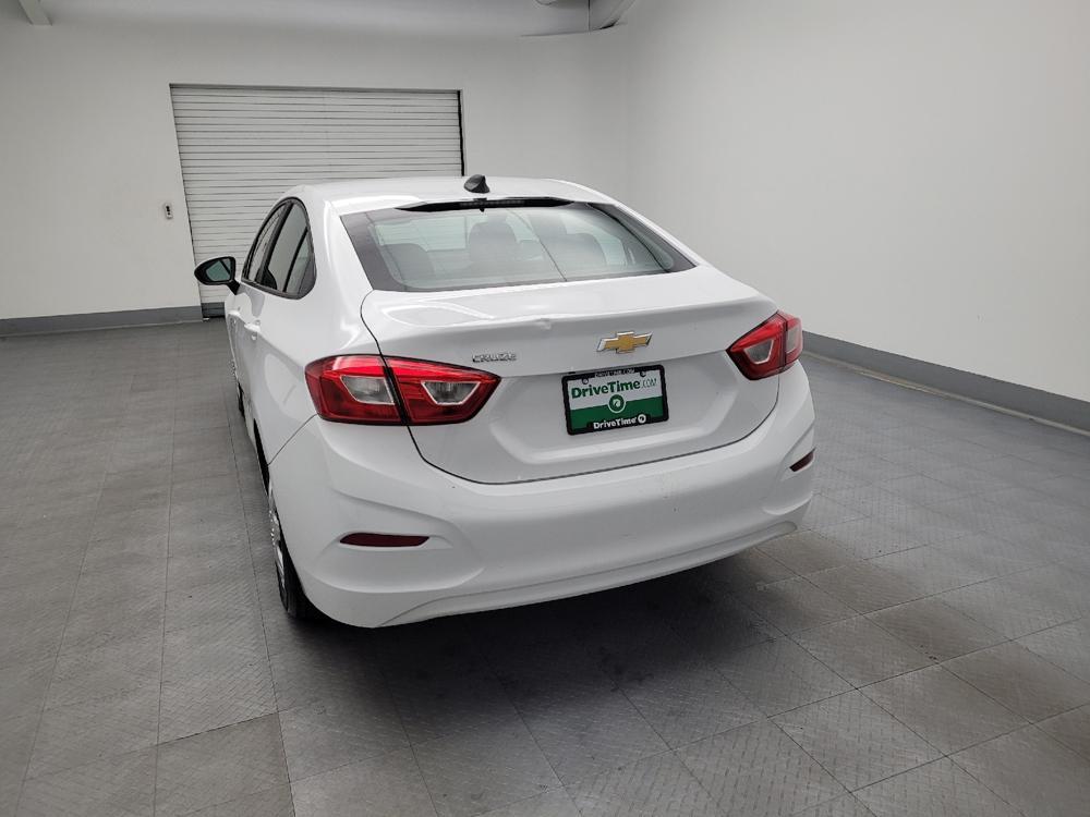 used 2018 Chevrolet Cruze car, priced at $12,695