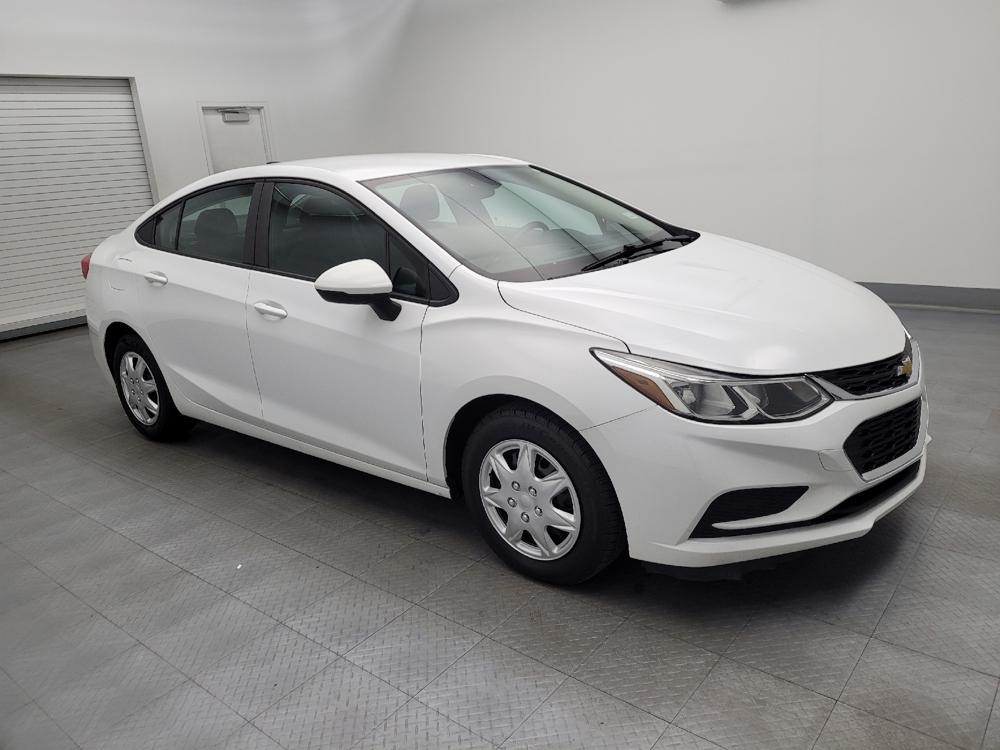used 2018 Chevrolet Cruze car, priced at $12,695