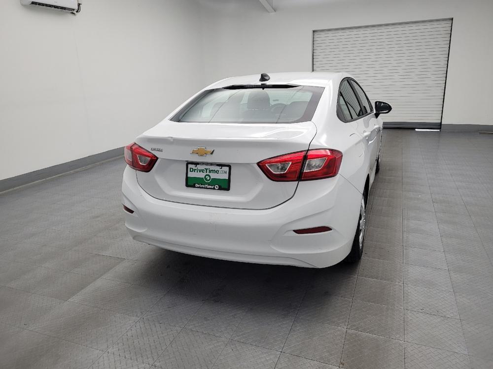 used 2018 Chevrolet Cruze car, priced at $12,695
