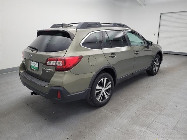 used 2018 Subaru Outback car, priced at $20,295