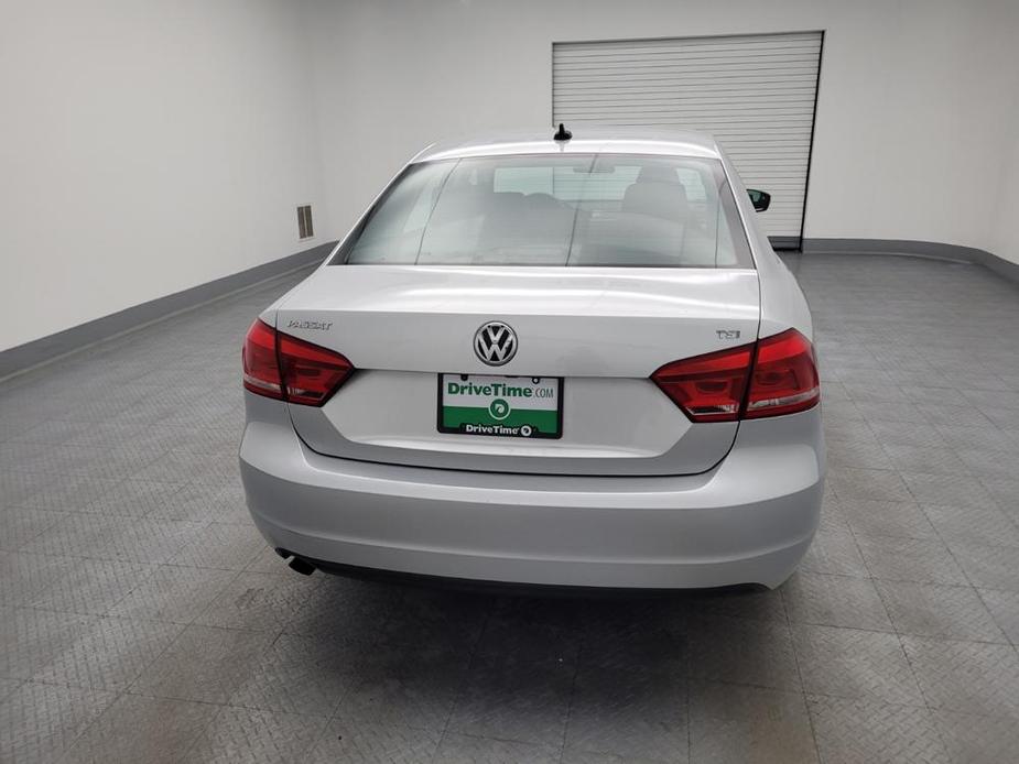 used 2015 Volkswagen Passat car, priced at $13,595