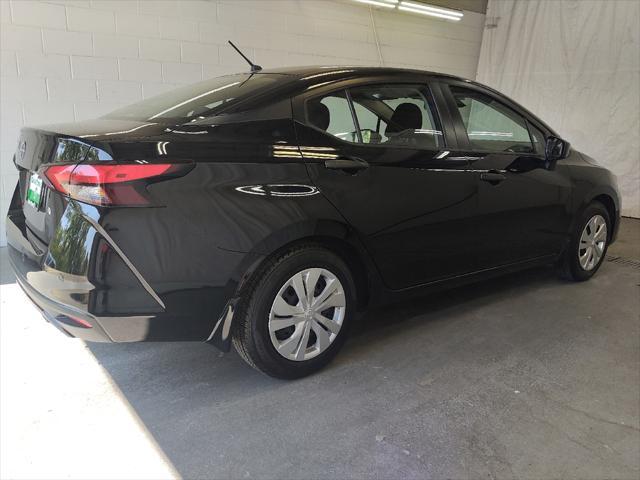 used 2023 Nissan Versa car, priced at $19,395