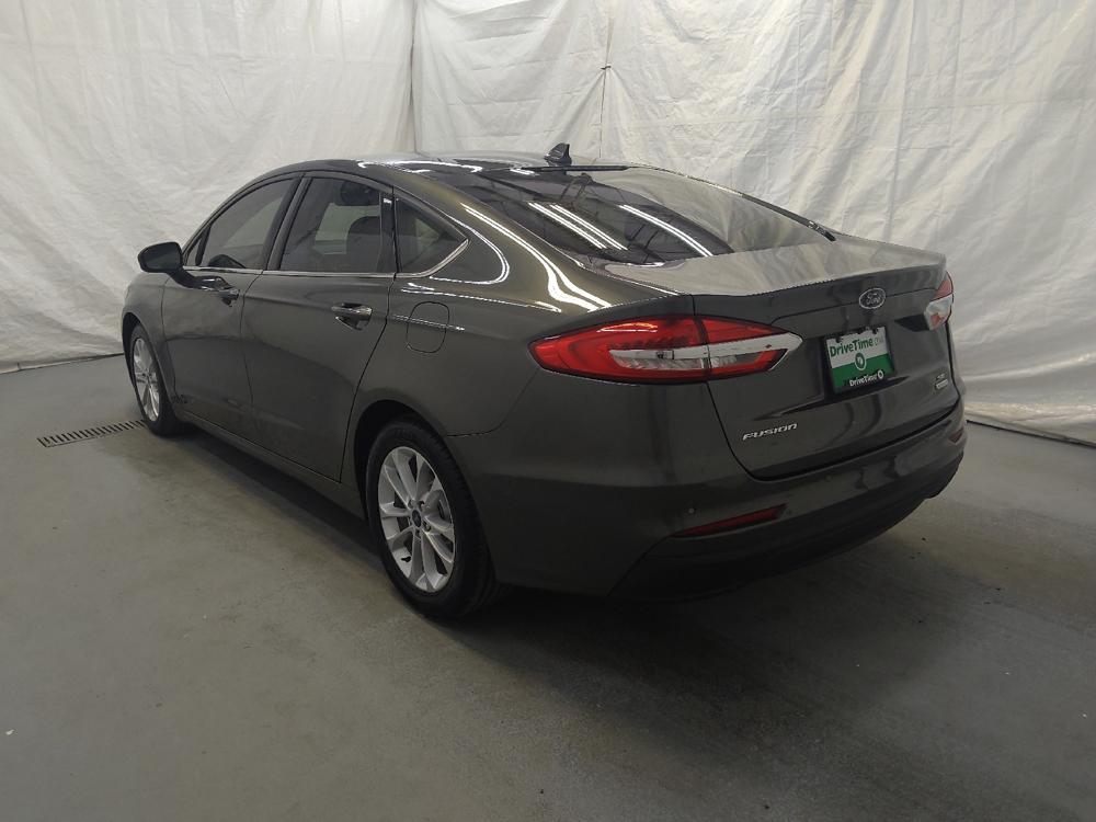 used 2020 Ford Fusion car, priced at $18,095
